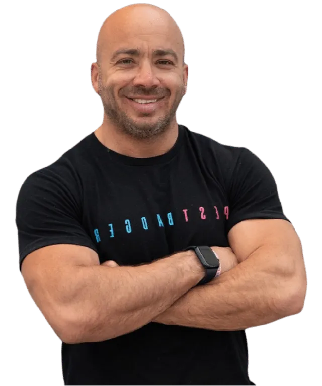 Jonas Olson, co-founder of Pest Control Millionaires