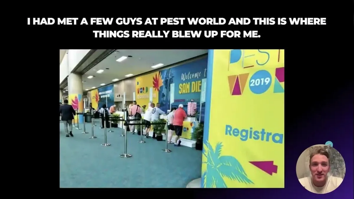Pest Control Millionaires program overview video