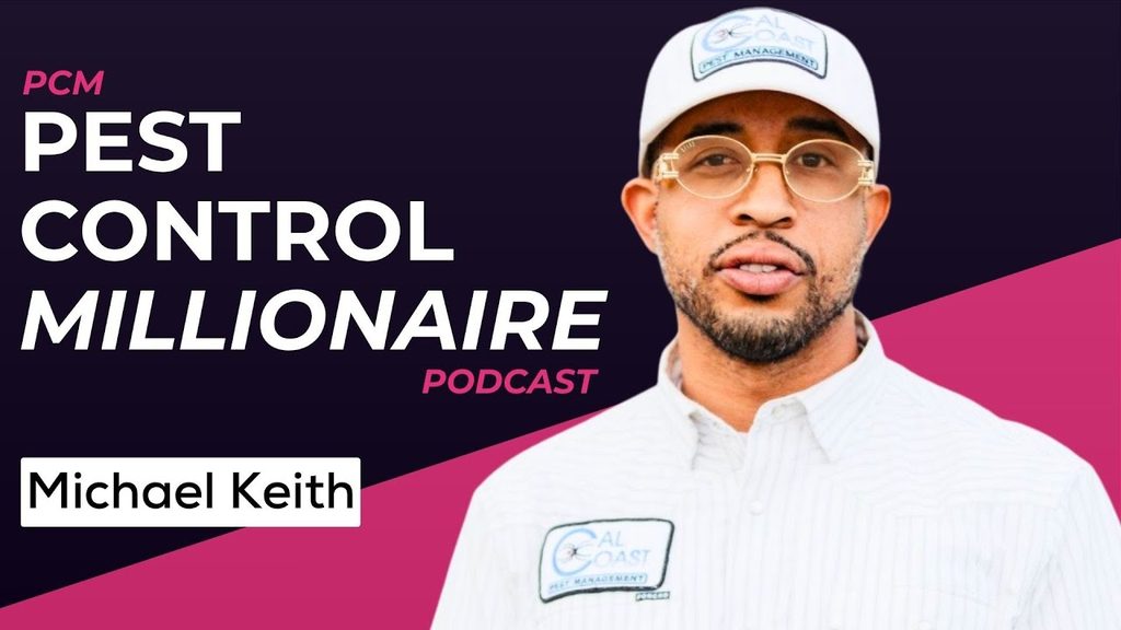 Michael Keith on the Pest Control Millionaire podcast