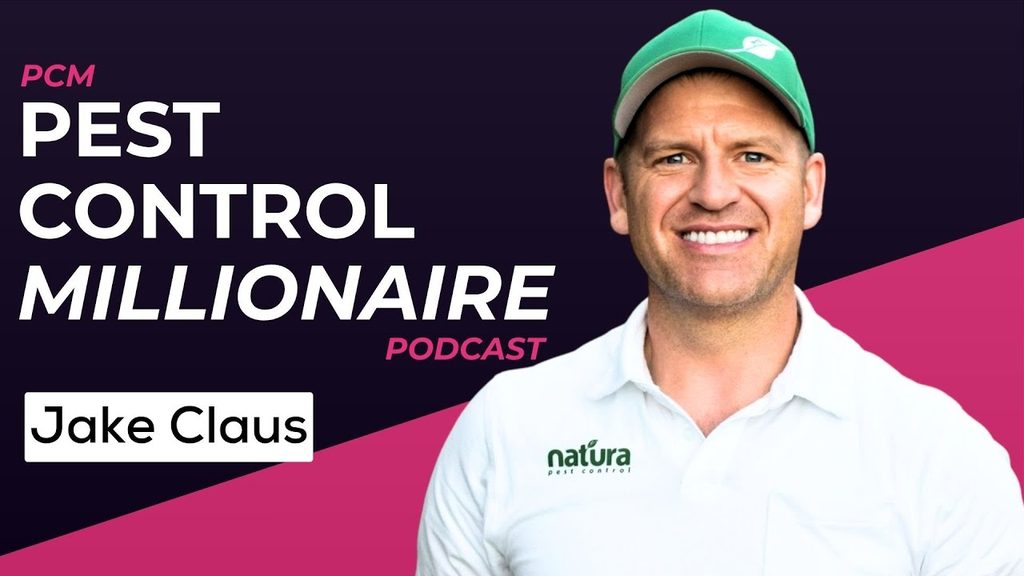 Jake Claus on the Pest Control Millionaire podcast