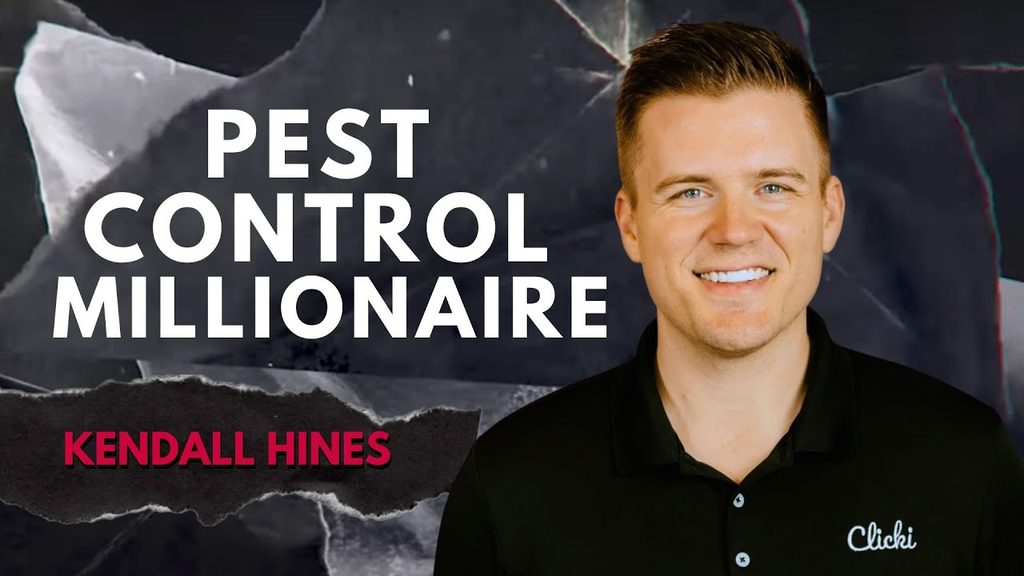 Kendall Hines on the Pest Control Millionaire podcast