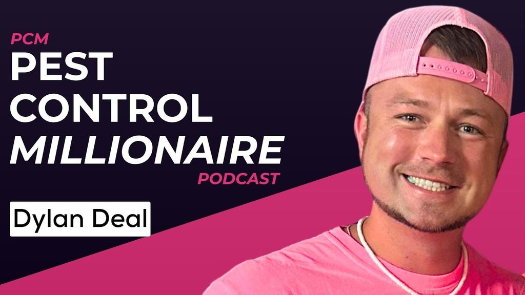 Dylan Deal on the Pest Control Millionaire podcast