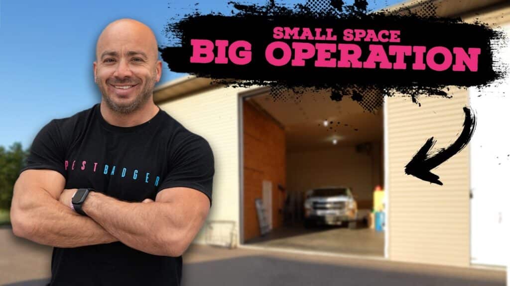 How We Run a $2 Million Pest Control Branch Out of a Storage Unit