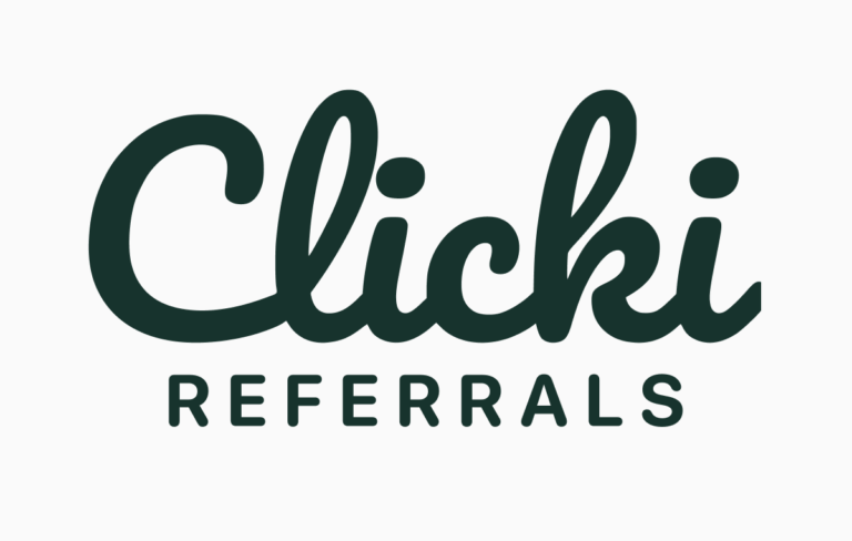 Clicki Referrals logo