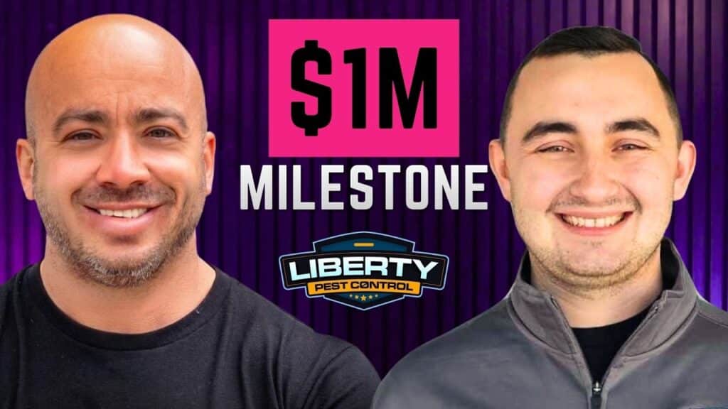 Pest Control Millionaire podcast thumbnail featuring guest John Stopka, on growing Liberty Pest Control to $2M